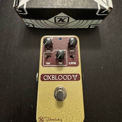 Keeley Oxblood Overdrive 2015 - Present - Gold image 2