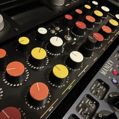 Goly Stereo Mastering EQ – Porter-Grinder, Stepped Knobs, Like New image 1