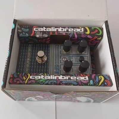 Catalinbread SFT v2 Overdrive Metallic Sapphire w/ Original box & paperwork image 1
