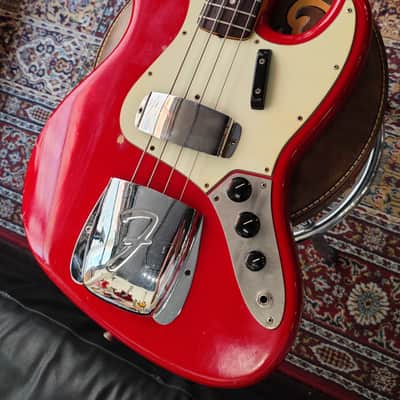 Fender Jazz Bass 1965 - Dakota Red image 6