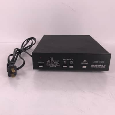 (Lot of 3) DBX NX-40 Tape And Record Noise Reduction System image 2