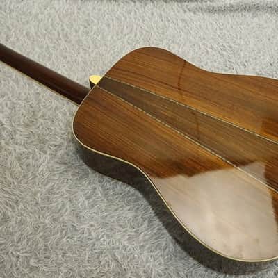 Vintage 1970's Yamaha FG-351B 636mm Scale length Acoustic Guitar Made in Japan image 24
