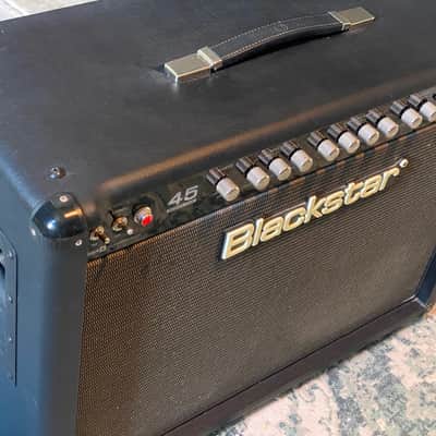 Blackstar Series One 45-Watt 2x12" Guitar Combo 2007 - Present - Black image 3