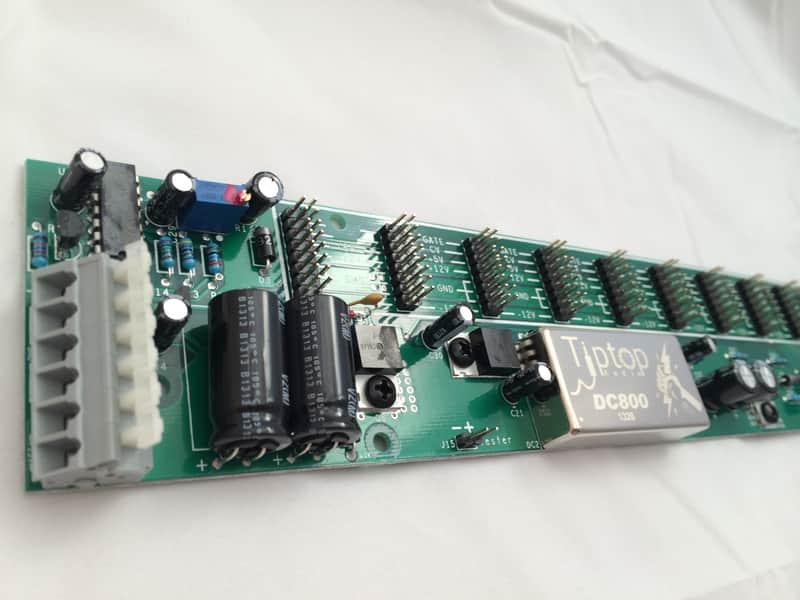 TIPTOP AUDIO ZEUS STUDIO BUS POWER BOARD : BRAND NEW :  [DETROIT MODULAR] image 1