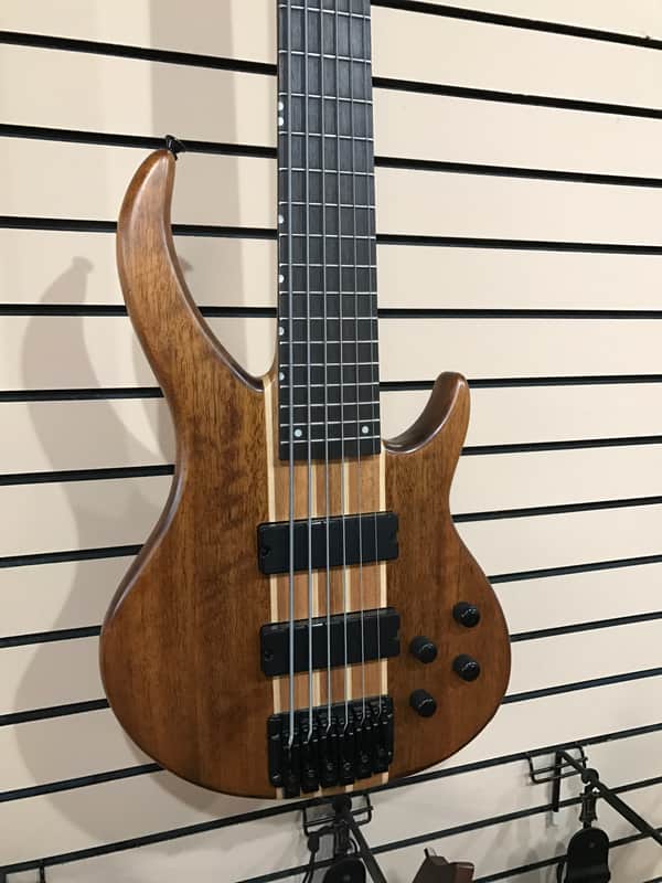 Peavey Grind Bass 6 NTB 6-String Neck-Thru Electric Bass Natural
