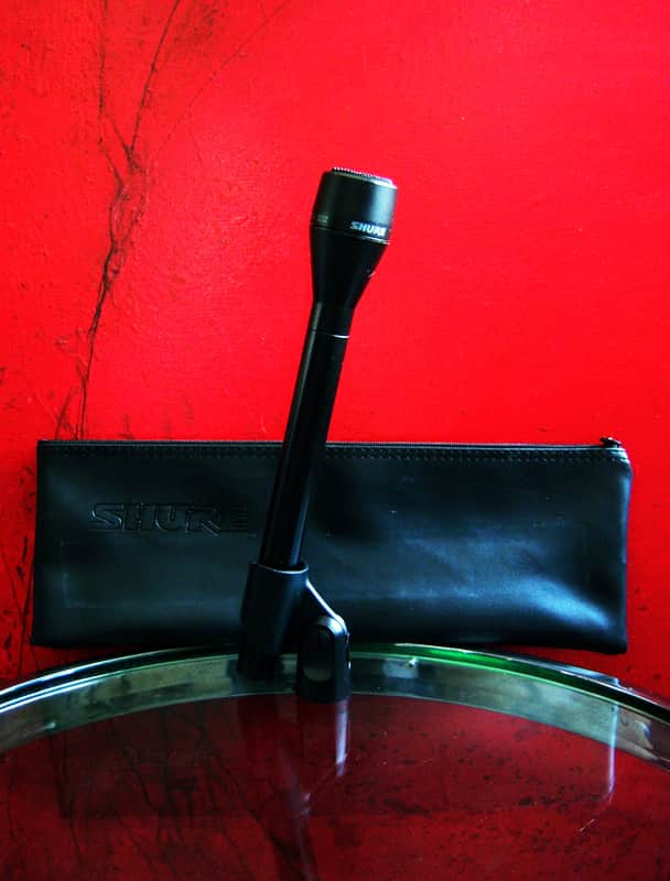 Shure VP64AL / VP64A dynamic omni-directional microphone Low Z w accessories # 2 SM63 SM61 image 1