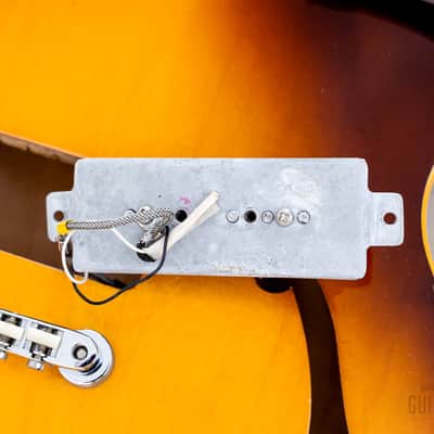 1968 Gibson ES-330 TD Long Neck Vintage Guitar Ice Tea Sunburst, Collector-Grade w/ Case image 18