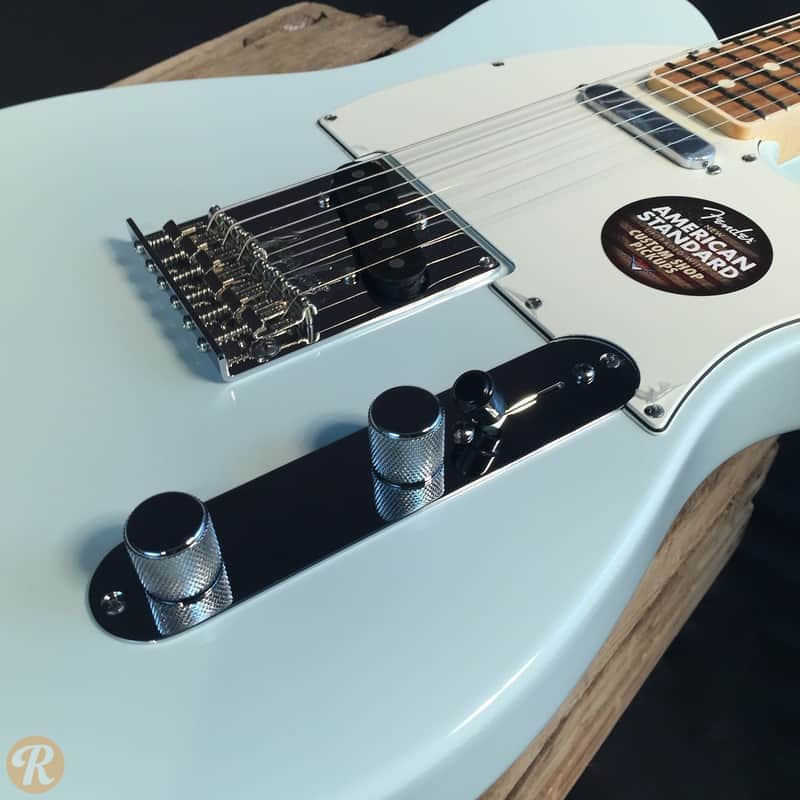 Fender Limited Edition American Standard Telecaster Channel Bound  image 7