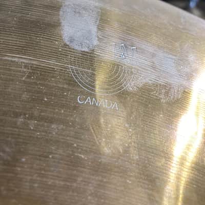 Russ McKinnon's Joe Cocker 1999-2000 World Tour Sabian 22" Heavy Ride Cymbal. Signed! 4208g image 7