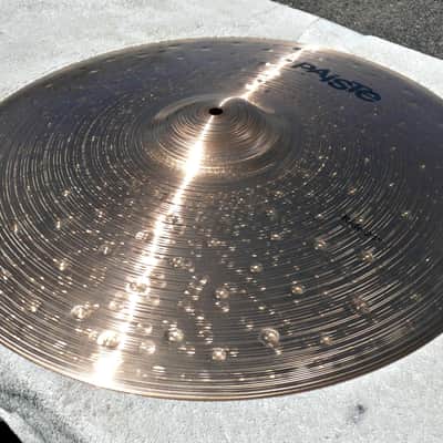 Paiste Signature 21” Prototype Ride Cymbal - PV Music Drum Shop Inspected and Tested ​- Plays / Sounds / Looks Great - Excellent Condition image 4