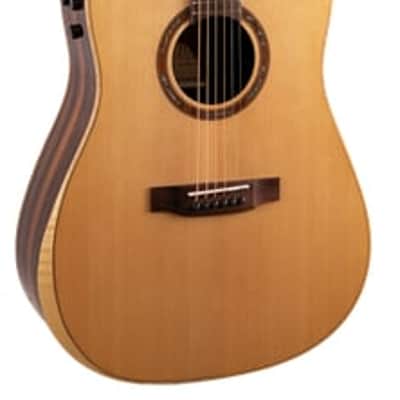 Teton Dreadnought Guitar, Cutaway, Solid Spruce Top, image 5