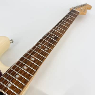 2016 Fender American Elite HSS Shawbucker Stratocaster – Olympic Pearl image 5