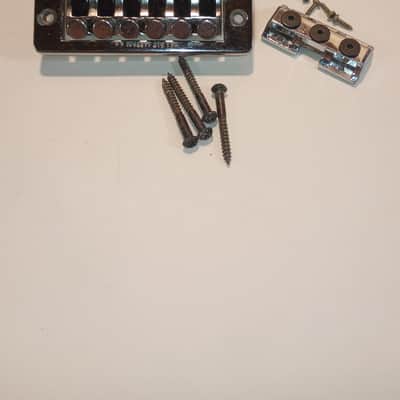 Vintage Kahler Flyer Tremelo Bridge and Locking Nut USA PAT 4457201 DS image 3