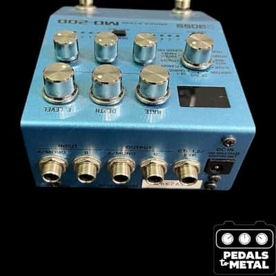 Boss MD-200 Modulation Multi-Effect 2019 - Present - Blue - X18959 image 2