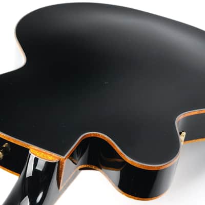 Gretsch Synchromatic Falcon Hollow Body Single Cut Bigsby Black image 9