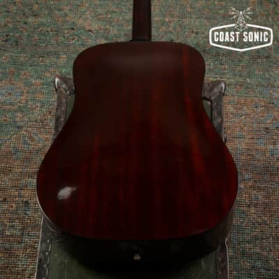 1979 Guild D25M Vintage Acoustic Guitar Dreadnought w/case, case protector, original docs image 8