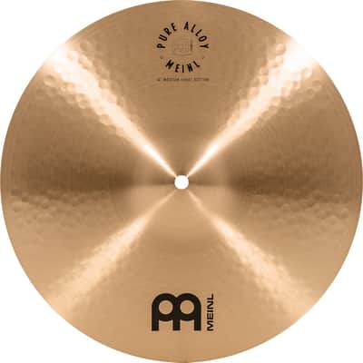 Meinl Cymbals PA14MH Pure Alloy Medium Hihat - 14" image 4