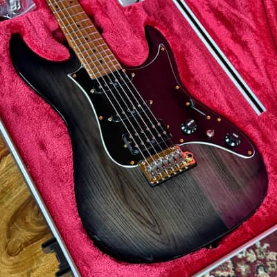 Ibanez AZ2204AG-TGB - Transparent Gray Burst - incl. Case - Japan - NEW
