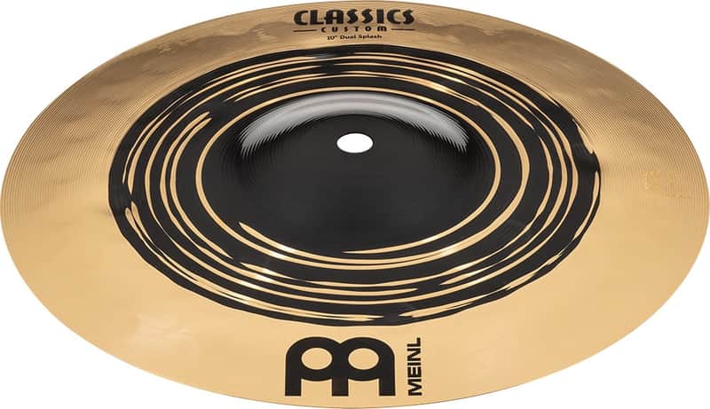 Meinl Classics Custom 10" Dual Splash image 1