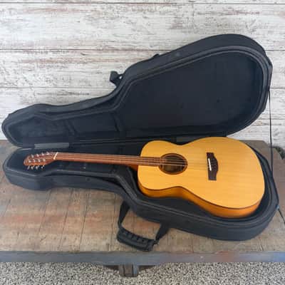 Josh House Gazouki Octave Mandolin w K&K Pick PU Exc Fine! 2016 natural open pore finish image 10