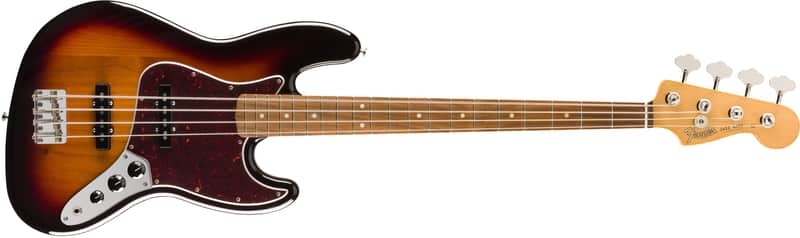 Fender Vintera '60s Jazz Bass - 3-Color Sunburst SN MX20078703 image 1