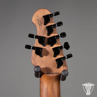 Sterling Sterling by Music Man Jason Richardson Cutlass 7-String - Kokiri Forest image 7
