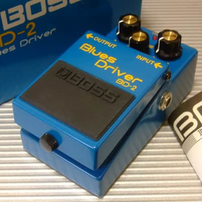 Boss BD-2 Blues Driver | Reverb