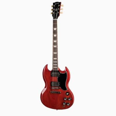 Gibson SG Standard '61 with Stoptail 2019 - Present - Vintage Cherry image 1