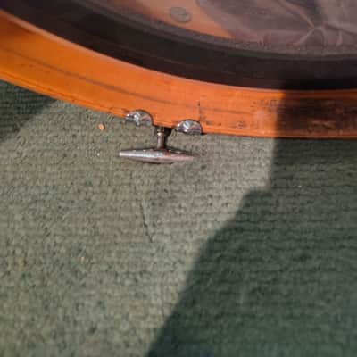 Ludwig 20"(Diameter)x 18"(Depth) Rare Virgin Bass Drum 1970's image 6