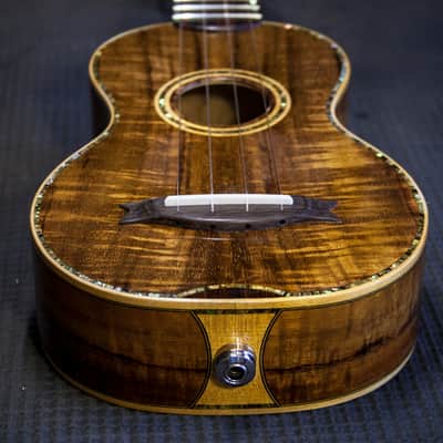 fvguitars Soprano Ukulele Master Koa - handmade image 3