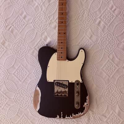 Heavy Relic Aged Black Custom Esquire image 3