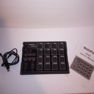 MIDIplus Xpad midi drum pad controller 2015 - Black image 2