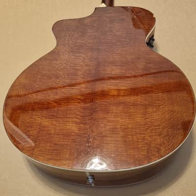 Hofner HA-JC03 Jumbo Electro Acoustic Guitar Solid Spruce Top image 16