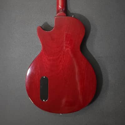 1955 Gibson Les Paul Junior Cherry; Factory Kalamazoo Refin w/Case image 2