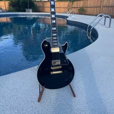 Gibson Les Paul Custom 2021 - Ebony image 1