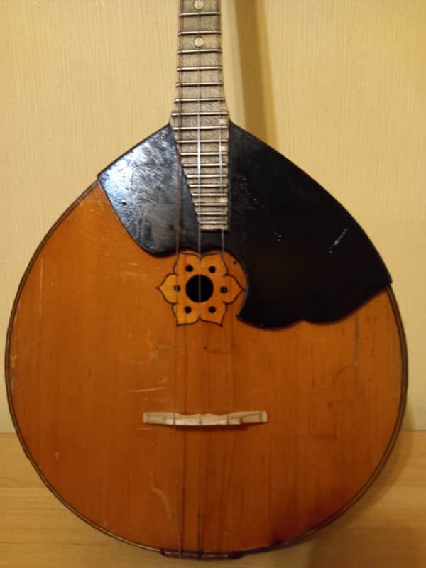 Domra Prima USSR Soviet Folk Instrument Vintage Master Made 1989 image 1