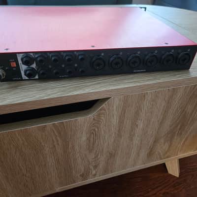 Focusrite Scarlett 18i20 2nd Gen USB Audio Interface 2016 - 2018 - Red / Black image 5