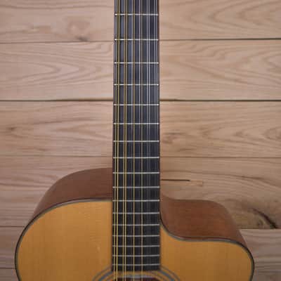 Taylor LKSM-12 2000 - American Mahogany/Sitka Spruce image 7