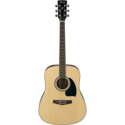 Ibanez Performance Series PF15NT Dreadnought Acoustic Guitar Natural image 2