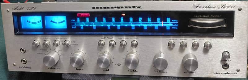 Marantz Model 2270 70-Watt Stereo Solid-State Receiver