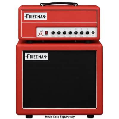 FRIEDMAN JEL-112 CAB 1x12” Jake E Lee Signature Celestion Creamback Speaker Cabinet - Red image 14