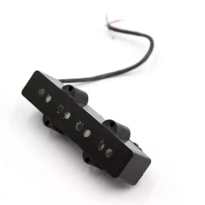 1980s-1990s Vintage Seymour Duncan Jazz Bass ~BLACK~ BRIDGE Pickup USA