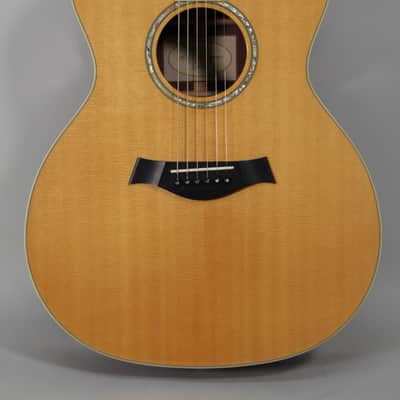 2006 Taylor 814 Grand Auditorium Acoustic Guitar w/OHSC image 3