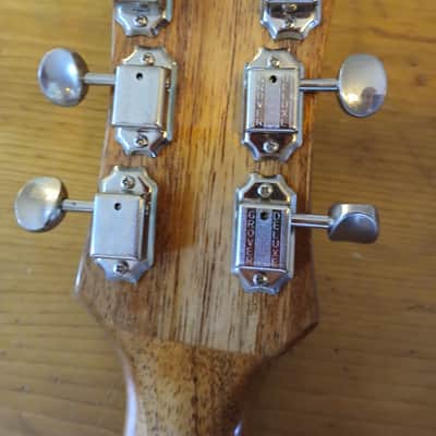 1997 Epiphone Supernova. Refinished Nirto Natural. Seymour Duncans image 13