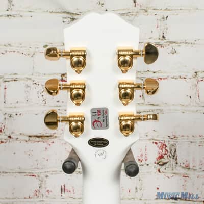 Epiphone Les Paul Custom Alpine White image 6