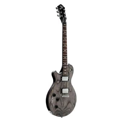 Michael Kelly MKPSOBBERAL Patriot Decree Slim Body Sungkai Top Mahogany Neck 6-String Electric Guitar For Left Handed Player image 2