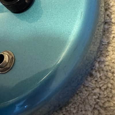 Fender Stu Hamm Signature Urge Bass 1993 - 1999 - Lake Placid Blue image 4