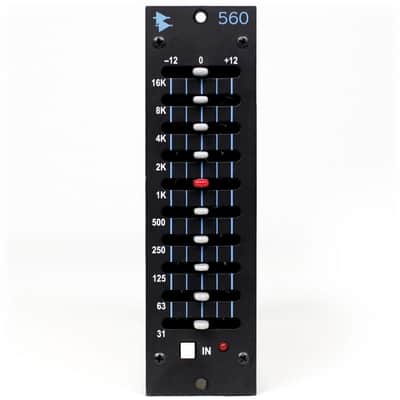 API 560 500 Series 10-Band Graphic Equalizer image 1