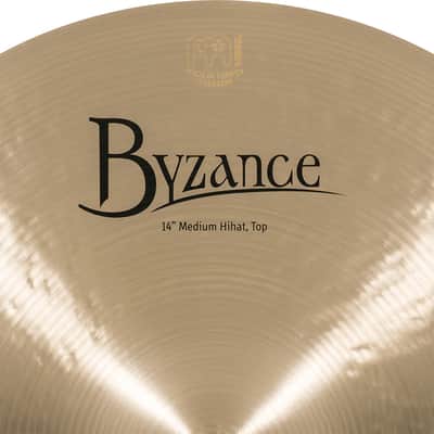 MEINL B14MH Byzance Traditional Medium HiHat 14 Zoll traditional image 7