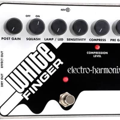 レア旧　Electro-Harmonix White Finger コンプレッサ レア旧 Electro-Harmonix White Finger コンプレッサ レア旧筐体